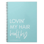 Cheveux sains : Carnet (Devant)