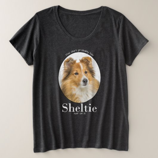 Cheveux Sheltie (Design devant)