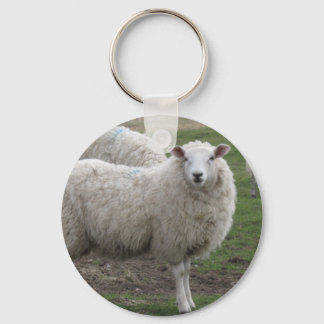 Cheviot schaap sleutelhanger