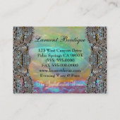 Chevmoirst Elegant Professional Visitekaartje (Achterkant)