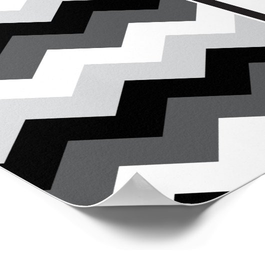 Chevon Mariage moderne 15 Tableau de siège (Coin)