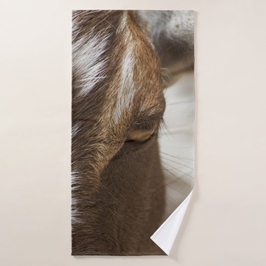 Chèvre (Serviette de bain)