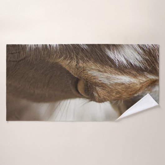 Chèvre (Serviette de bain)