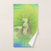 Chèvre (Serviette à main)