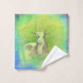 Chèvre (Gant de toilette)