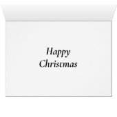 Chèvre amusante un claus (Intérieur Horizontal (Bas))