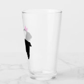 Chèvre Coquette Verre (Gauche)
