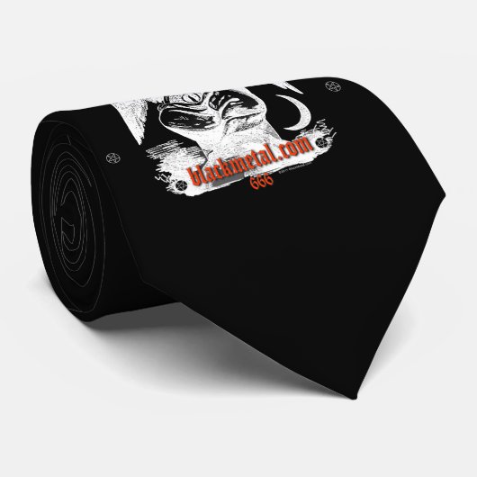 Chèvre de cravate noir de Mendes (Roulé)