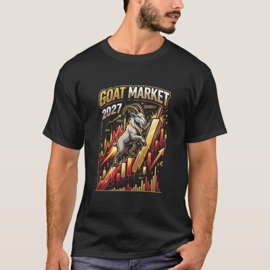 Chèvre de Feu 2027 Le Chèvre T-Shirt (Devant)