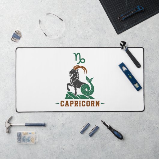 Chèvre de mer verte Capricorne Zodiaque (Poste de travail)