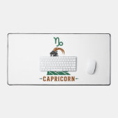 Chèvre de mer verte Capricorne Zodiaque (Clavier et souris)
