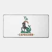 Chèvre de mer verte Capricorne Zodiaque (Recto)