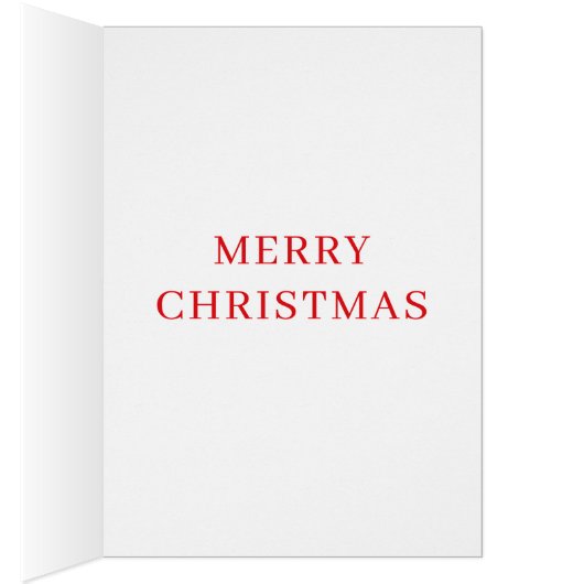 Chèvre de Noël drôle Père Noël personnalisée (Intérieur (Droit))