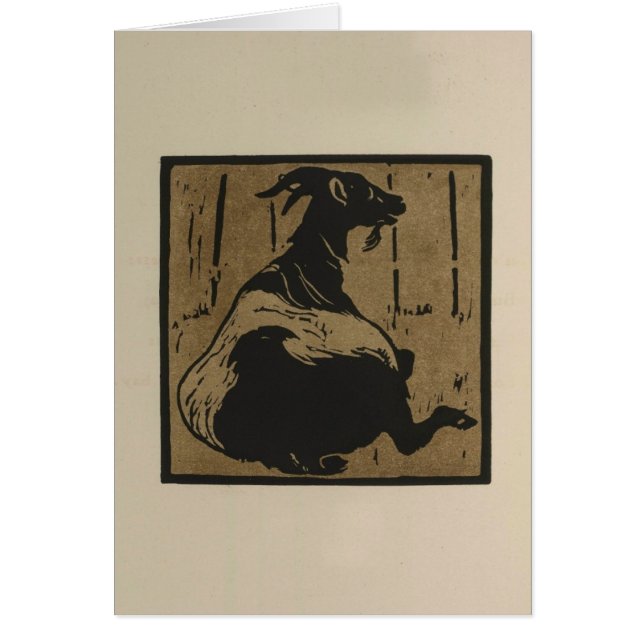 Chèvre de repos (Devant)