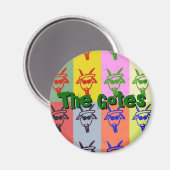 Chevre Magnet Magneet (Voorkant / Achterkant)