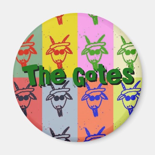 Chevre Magnet Magneet (Voorkant)