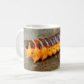 Chèvre Moth Caterpillar Bug Mug (Devant gauche)