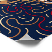 Chèvre zodiaque chinoise | Impression numérique Zo (Coin)