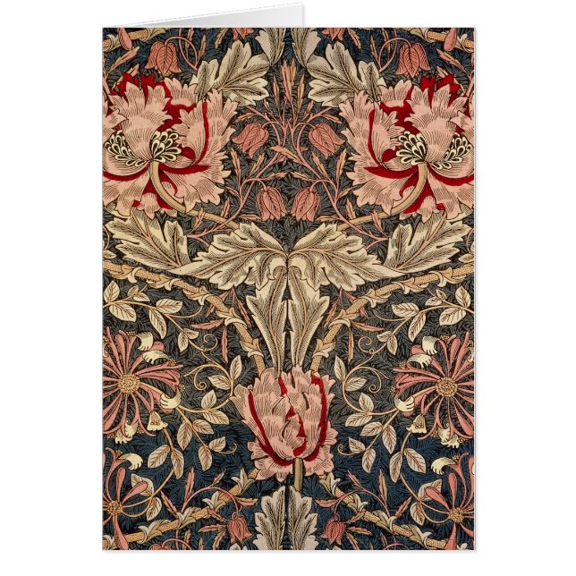 Chèvrefeuille de William Morris (Devant)