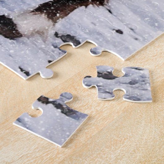 Chèvres de bébé doux Puzzle mignon (Côté)