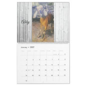 Chèvres de calendrier 2026 (Jan 2027)