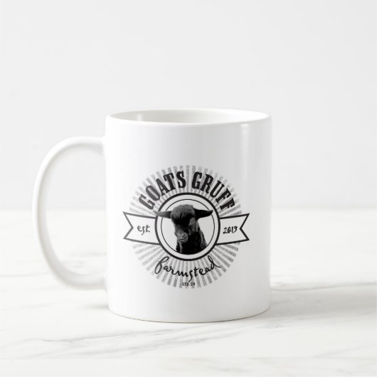 Chèvres Gruff Mug (Gauche)