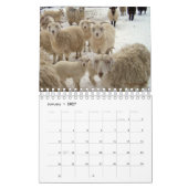Chèvres Sur Le Ranch Calendrier v3 (Jan 2027)