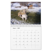 Chèvres Sur Le Ranch Calendrier v3 (Mar 2027)
