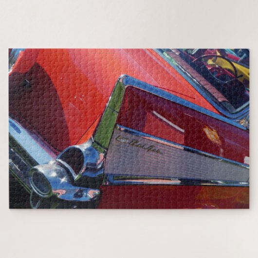 Chevrol** Belair, 1957. Legpuzzel (Horizontaal)