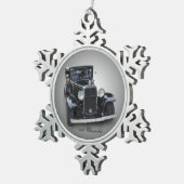 CHEVROLET 1931 TIN SNEEUWVLOK ORNAMENT (Rechts)