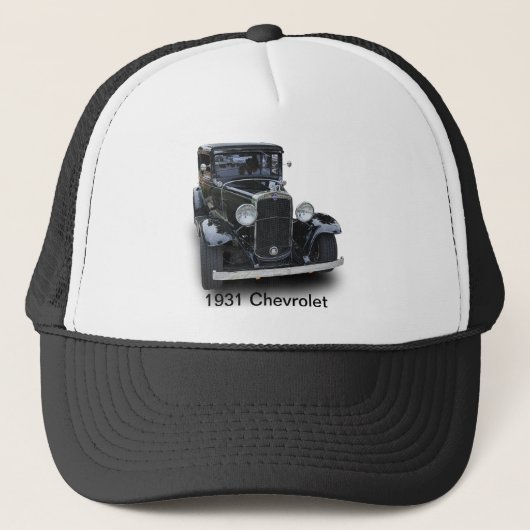 CHEVROLET 1931 TRUCKER PET (Voorkant)