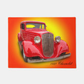 CHEVROLET 1934 DEURMAT (Voorkant)