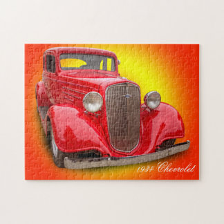 CHEVROLET 1934 LEGPUZZEL