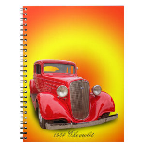CHEVROLET 1934 NOTITIEBOEK
