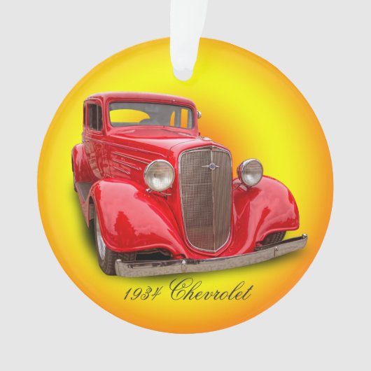 CHEVROLET 1934 ORNAMENT (voorkant)