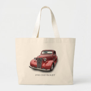 CHEVROLET 1938 GROTE TOTE BAG