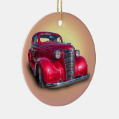 CHEVROLET 1938 KERAMISCH ORNAMENT (Rechts)