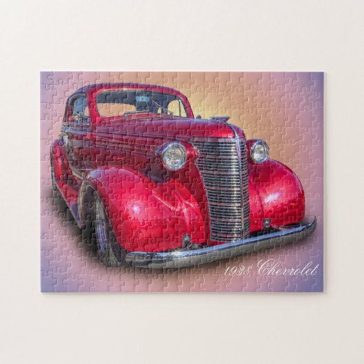 CHEVROLET 1938 LEGPUZZEL (Horizontaal)