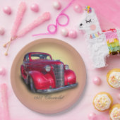 CHEVROLET 1938 PAPIEREN BORDJE (Feest)