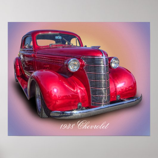 CHEVROLET 1938 POSTER (Voorkant)