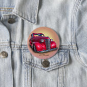 CHEVROLET 1938 RONDE BUTTON 7,6 CM (In situ)