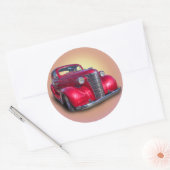 CHEVROLET 1938 RONDE STICKER (Envelop)