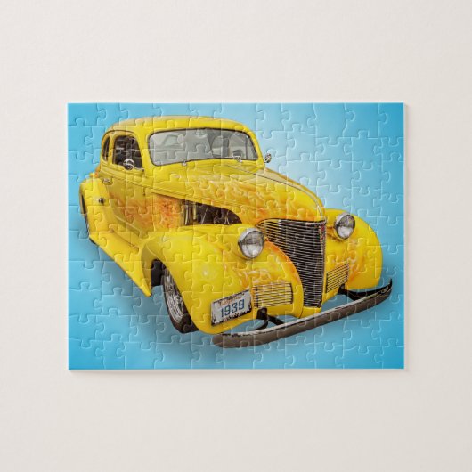 CHEVROLET 1939 LEGPUZZEL (Horizontaal)