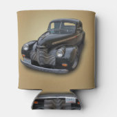 CHEVROLET 1940 BLIKJESKOELER (Achterkant)