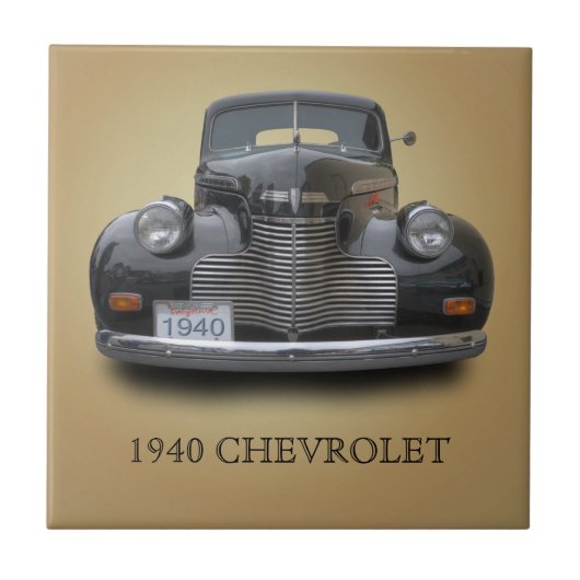 CHEVROLET 1940 TEGELTJE (Voorkant)