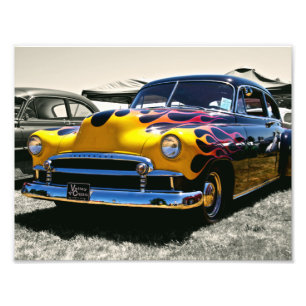 Chevrolet 1950 foto afdruk