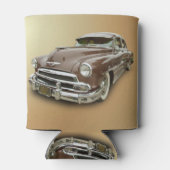 CHEVROLET 1951 BLIKJESKOELER (Achterkant)