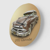 CHEVROLET 1951 GROTE KLOK (Hoek)