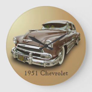 CHEVROLET 1951 GROTE KLOK