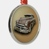 CHEVROLET 1951 METALEN ORNAMENT (Rechts)